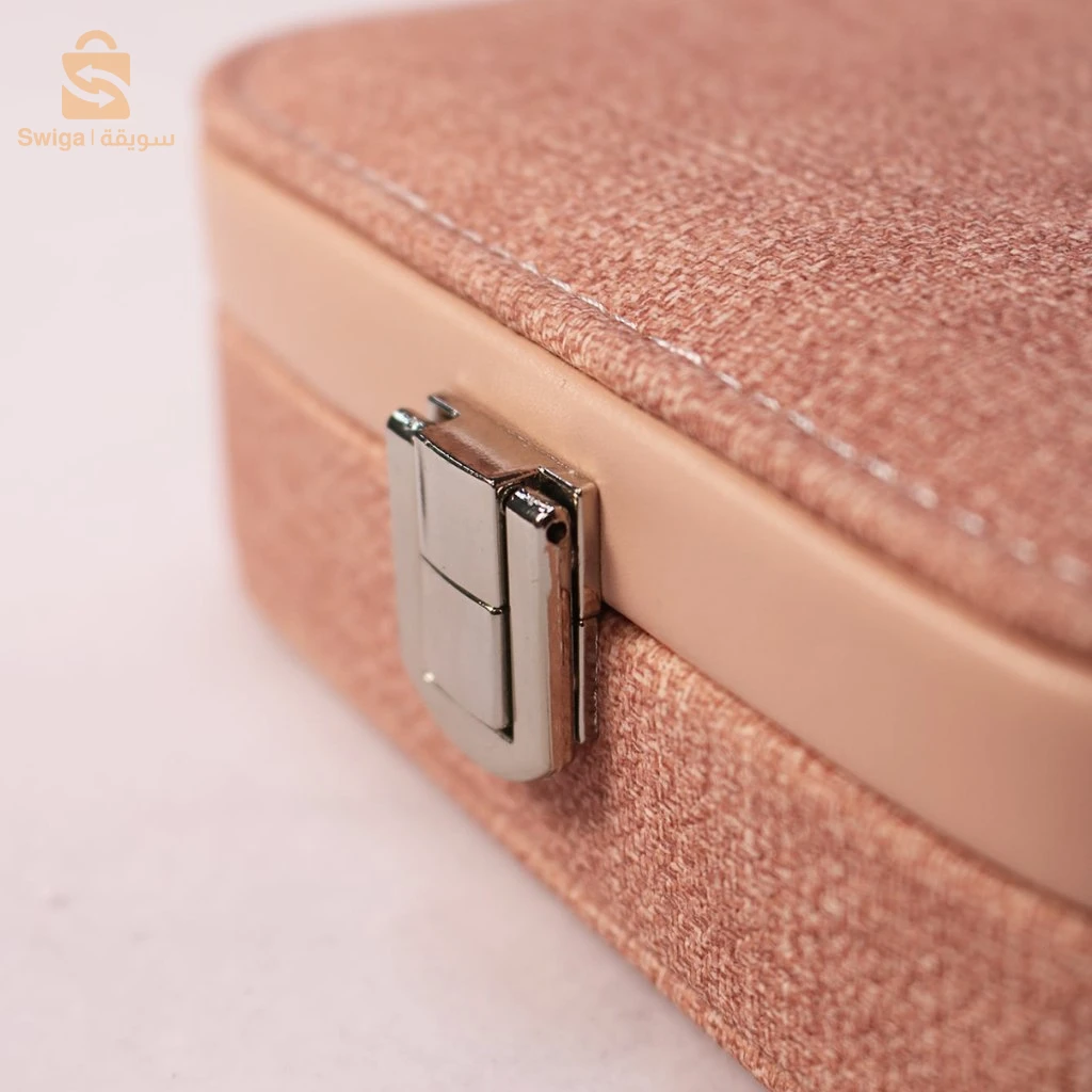 💎 Boîte de Rangement de Bijoux avec Miroir –  أناقة   شخصيتك الفريدة! 💎