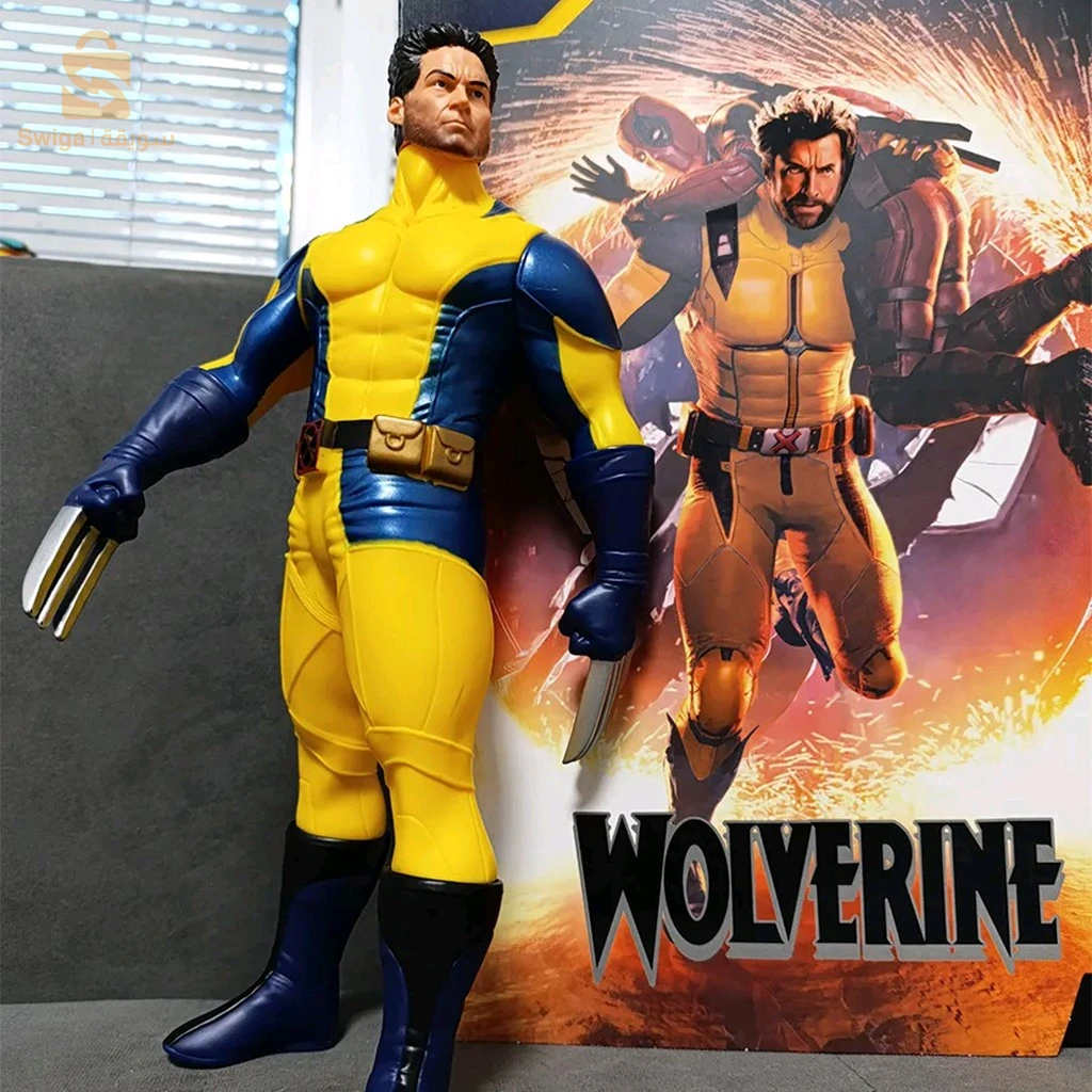 Wolverine Figurine Géant 30cm en PVC