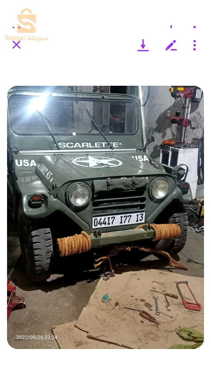 voiture chaba