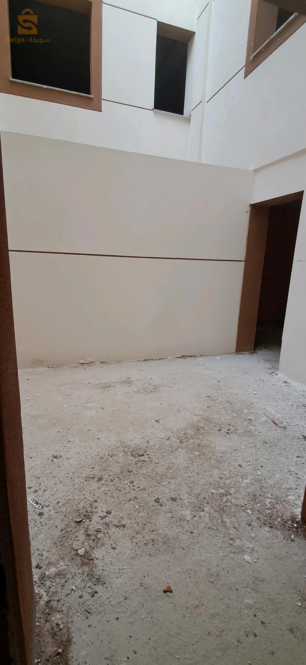 m² شقة اف 4 فيها 110