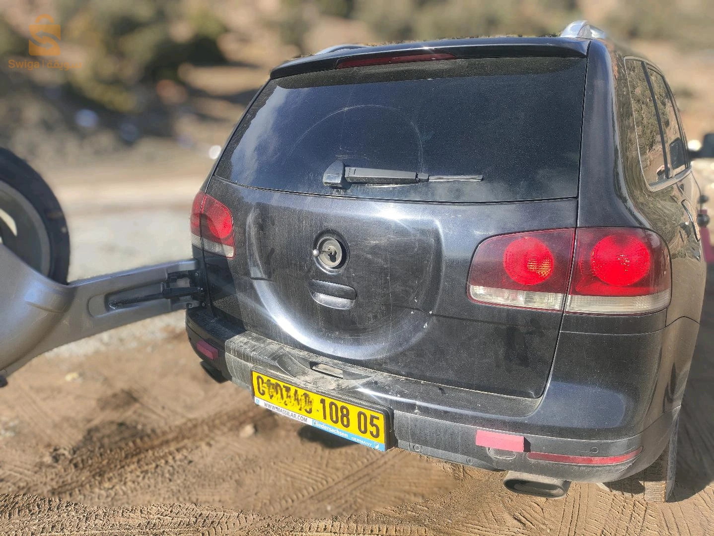 Volkswagen touareg