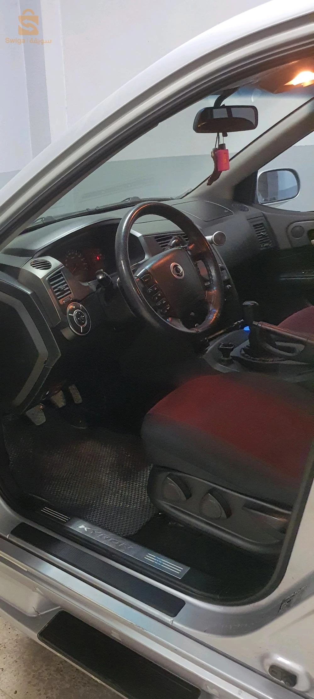 ssangyong kyron 2010 4×4