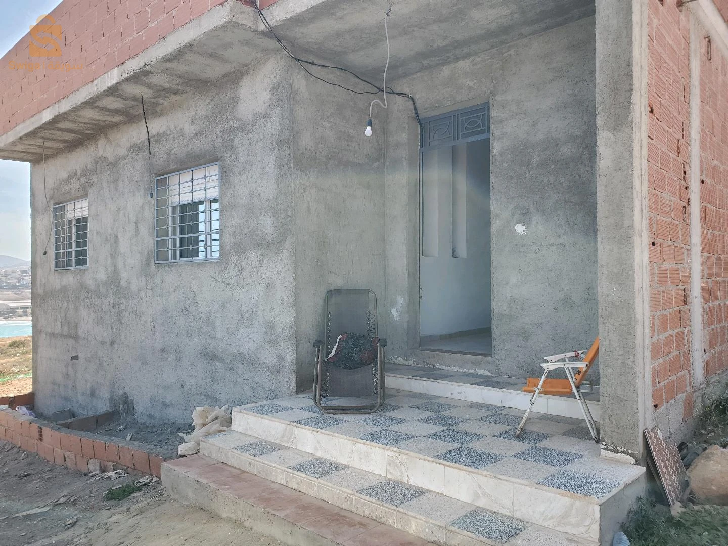 Maison à vendre à la plage bhira  Mettrage 94m²