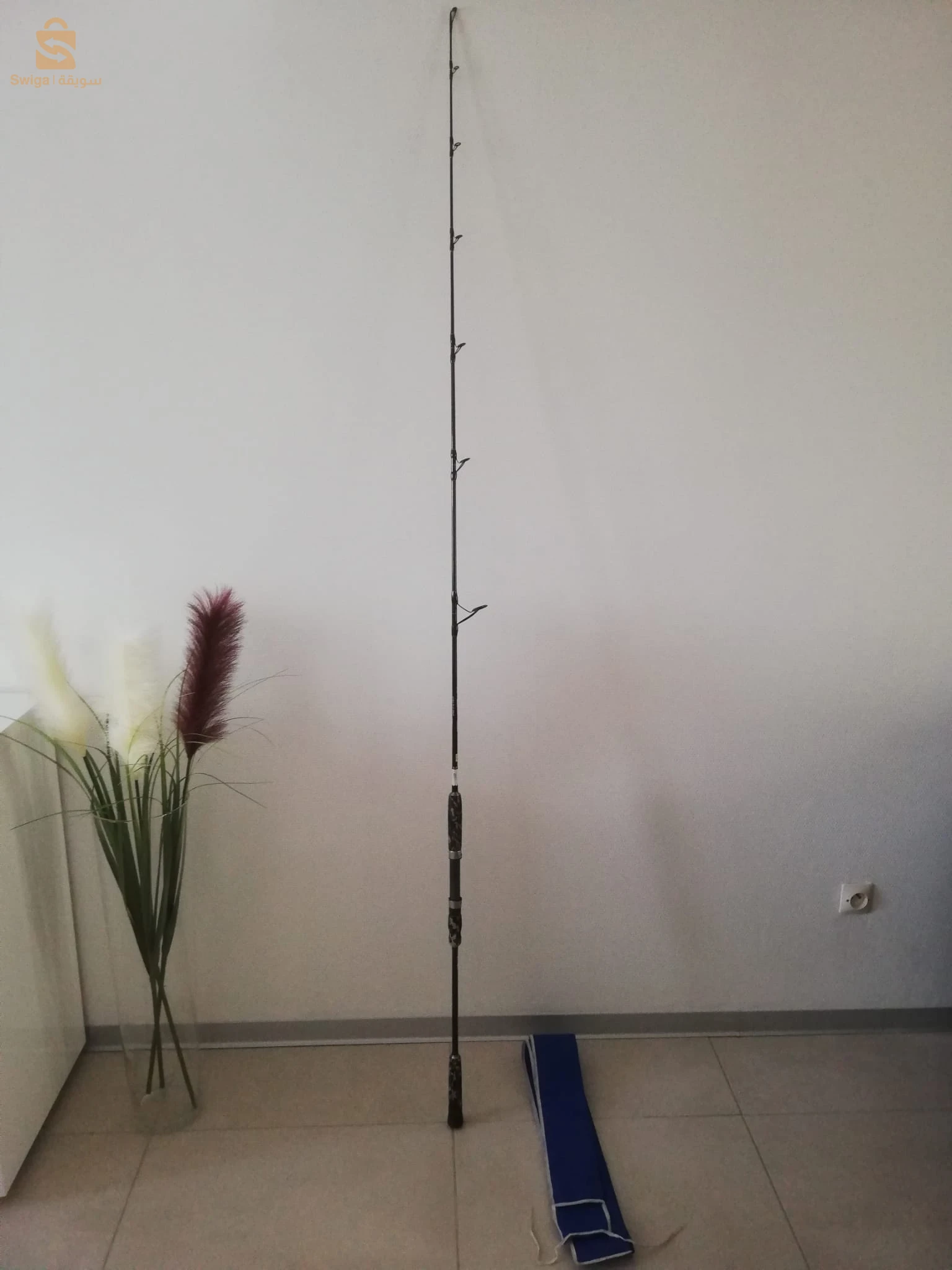 canne à pêche Yuki Nuba No Limits 2.10m. original venu de France