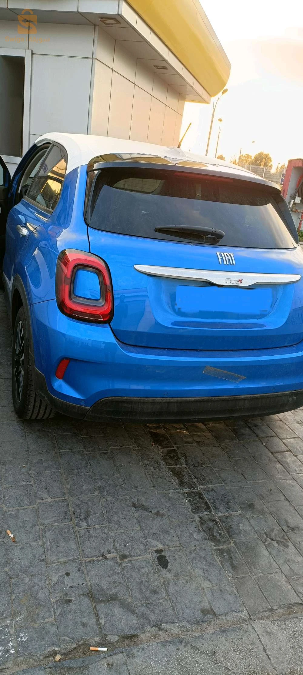 Je mis en vente une FIAT500X Club .voiture neuve