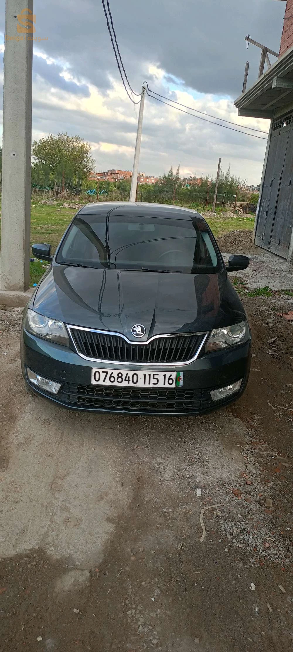 سكودا رابيد