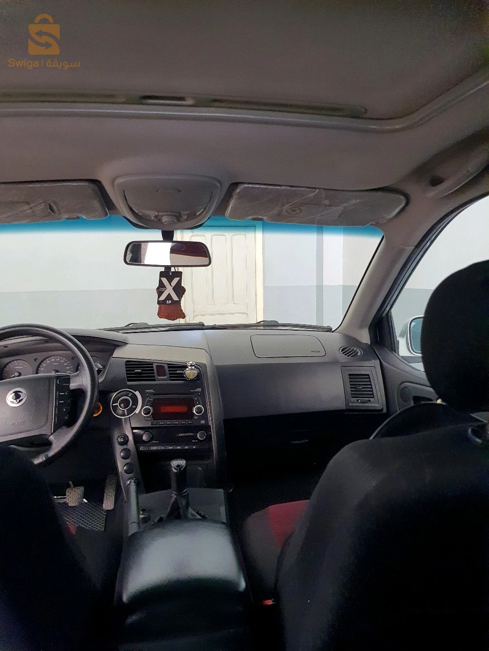 ssangyong kyron 2010 4×4