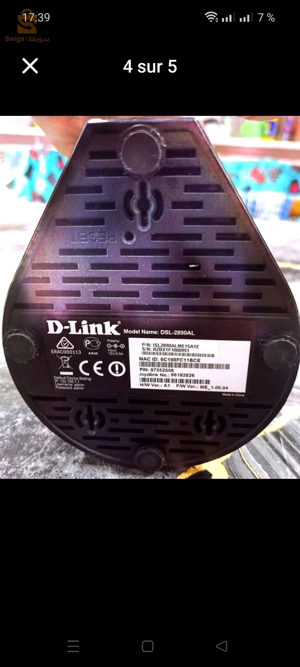 Dlink dsl 2890 al
AC1750