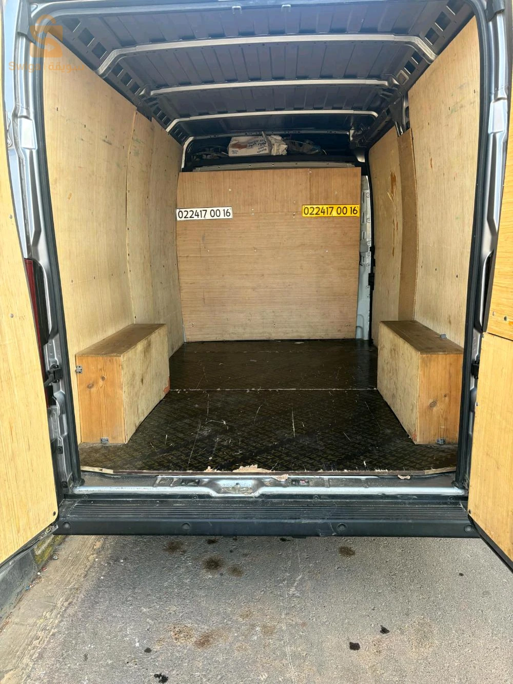 fourgon fait Ducato