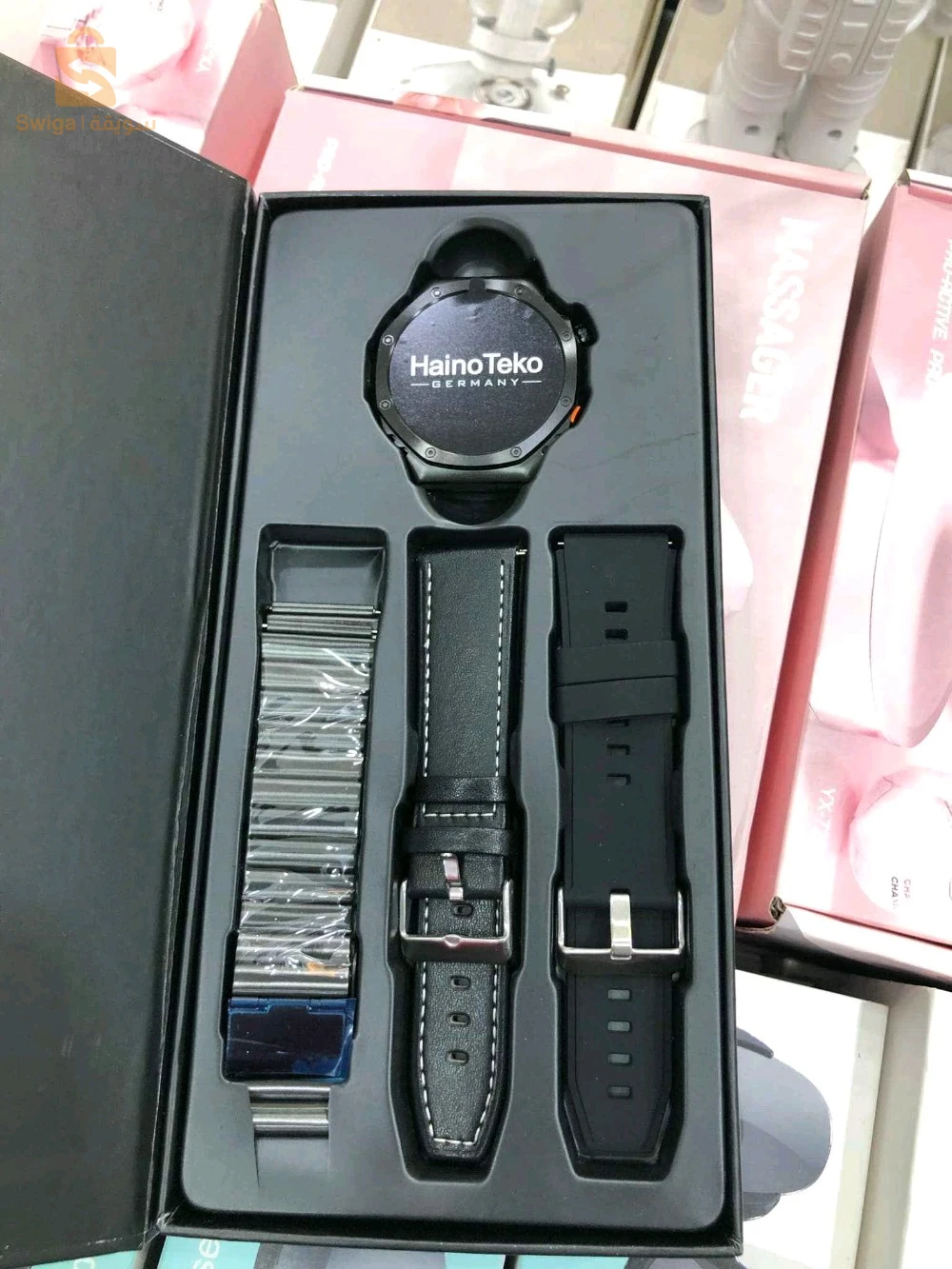 ساعة دكية كلاسكية