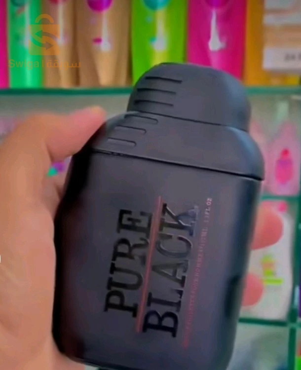 عطر رجالي من علامة pure black