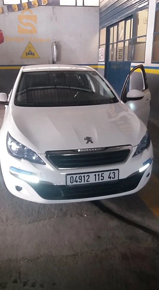 بوجو 308.عام 2015مازوت. اكتيف.موتور. 92