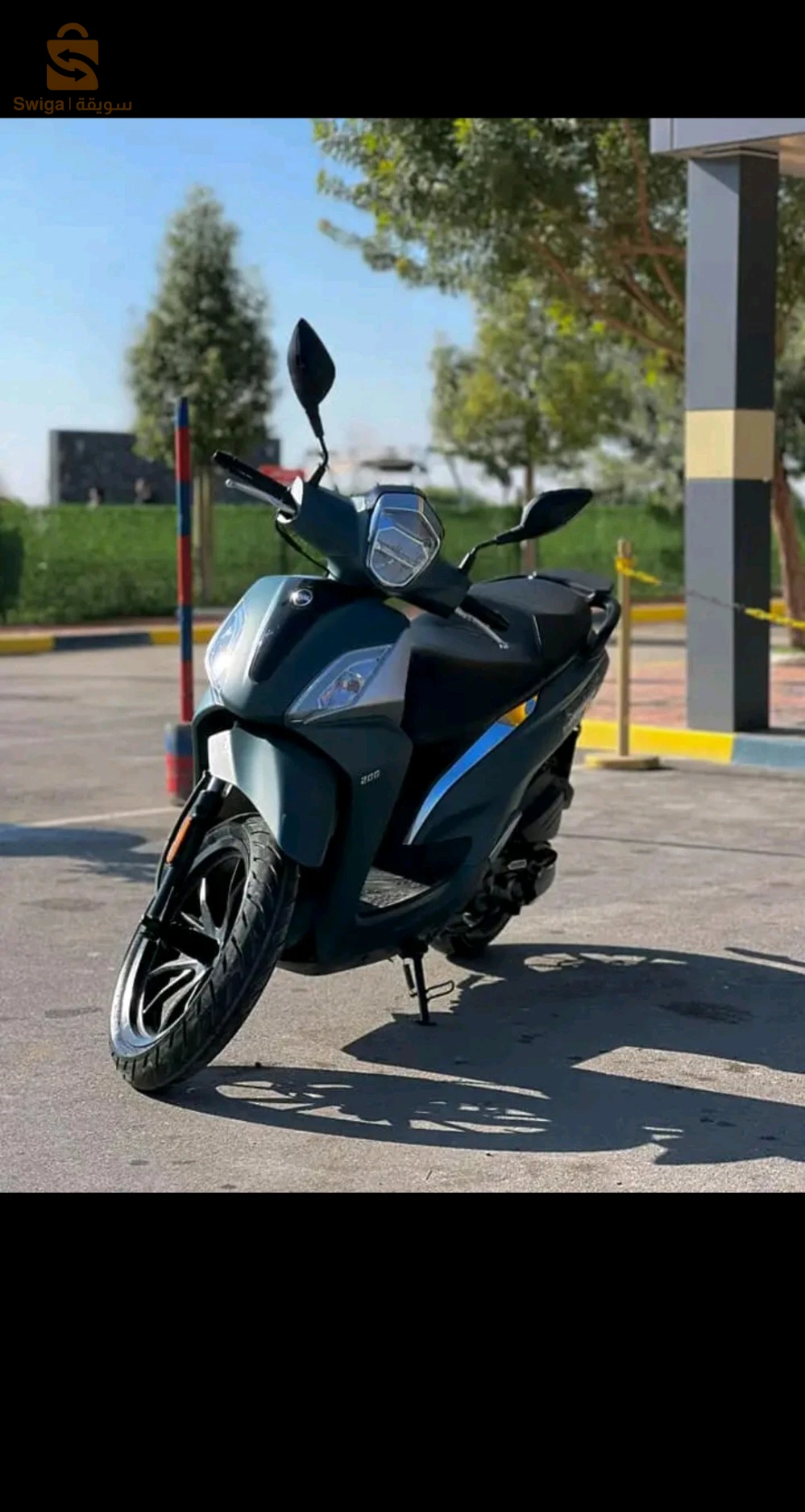 Sym st 200