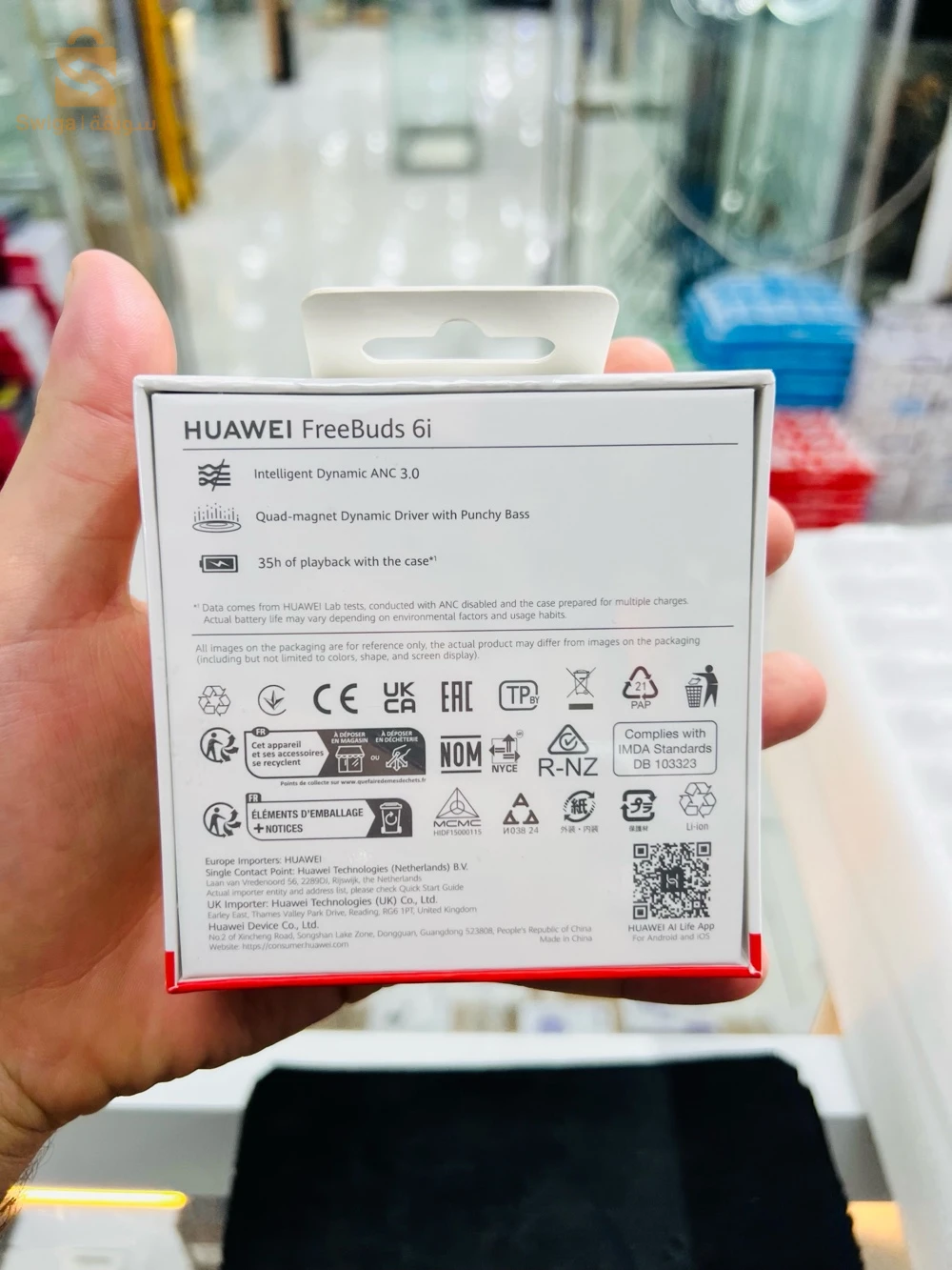 huawei freeBuds 6i original ✅✅✅