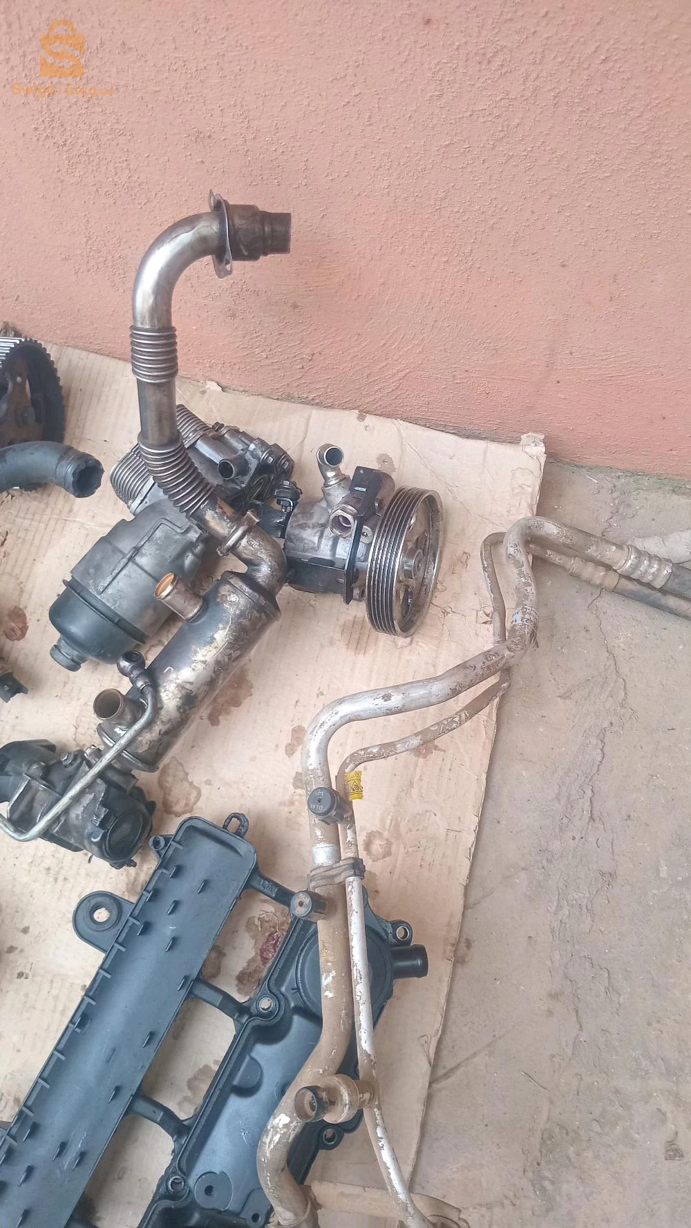 قطع غيار مستعمل بحالة جيدةبالضمان