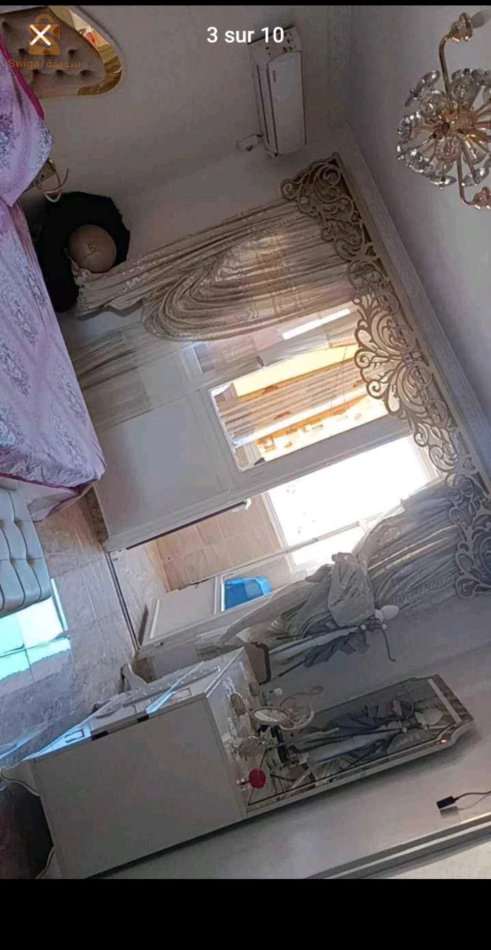 îlot13 bâtiment 1/3 hai Ahmed zabana