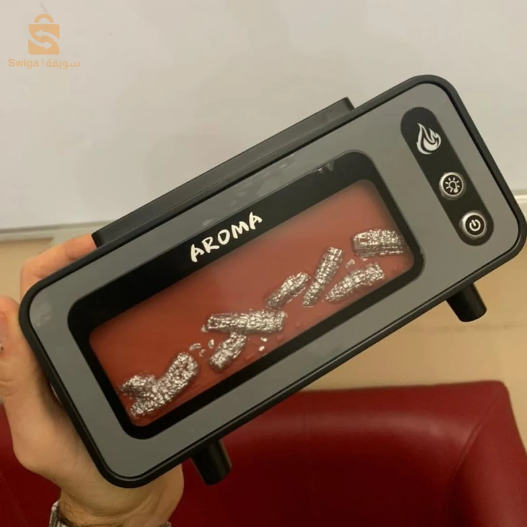 Diffuseur d’huiles essentielles et humidificateur à flamme