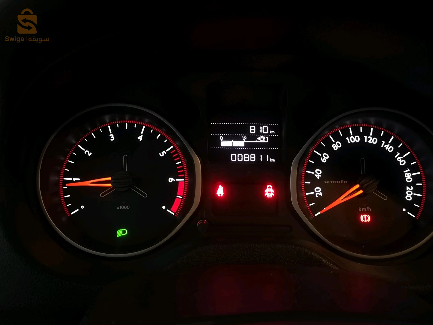 une nouvelle voiture familiale sans retouche et sans aucune rayure