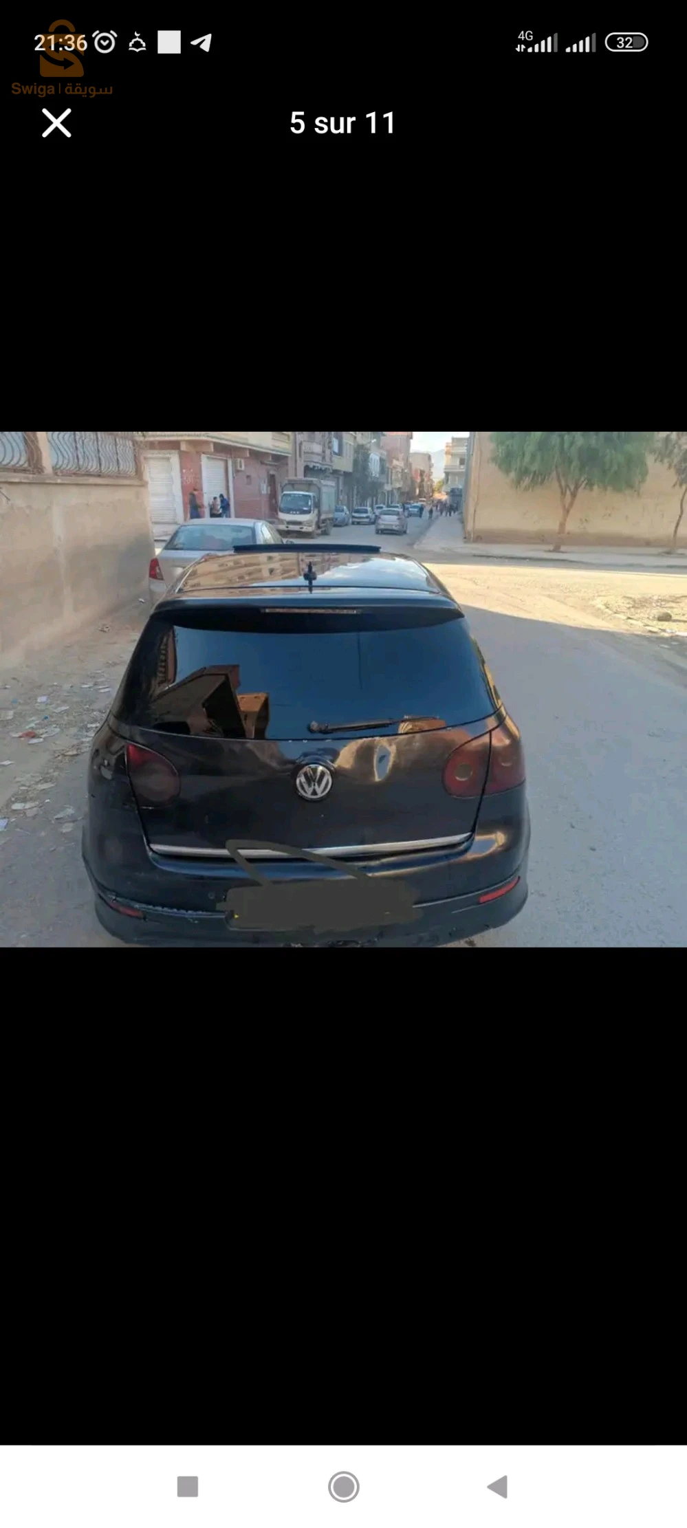 la cara