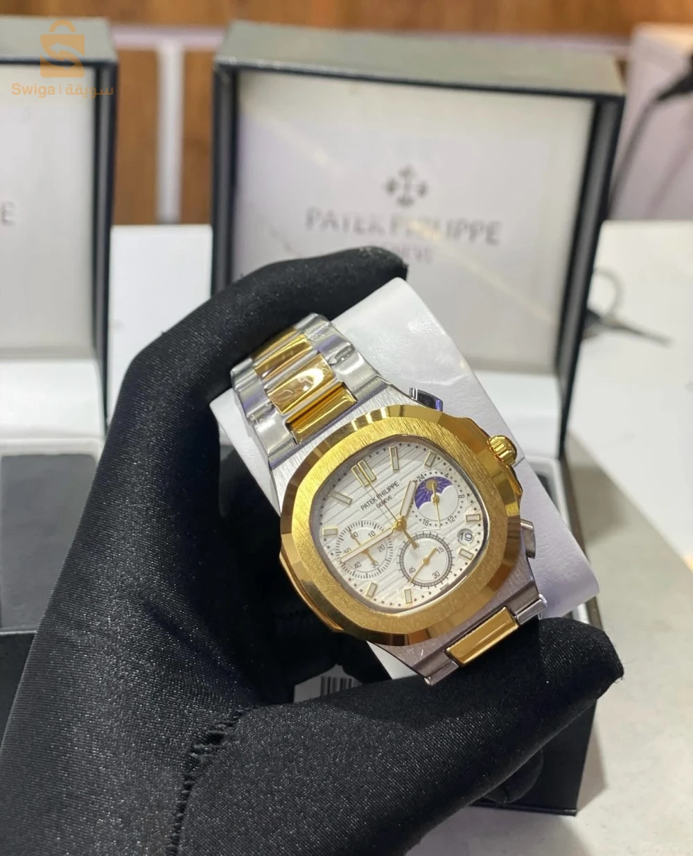 hour patek fhilppe / omega