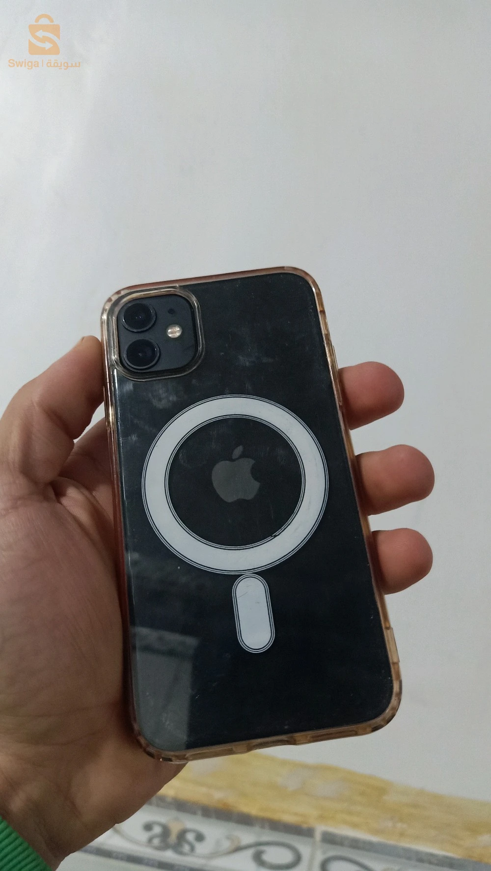 iPhone 11
libère officiel ✅
Face ID active ✅
True tone activ ✅
Batry 72% ✅
Stockage 64✅