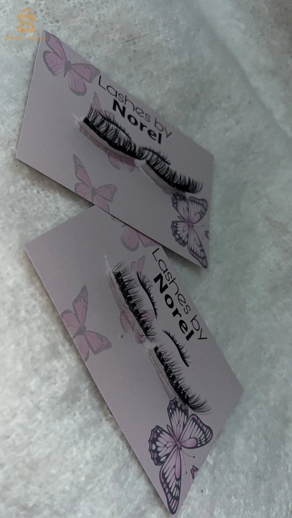 رموش اصطناعية les cils ❤️