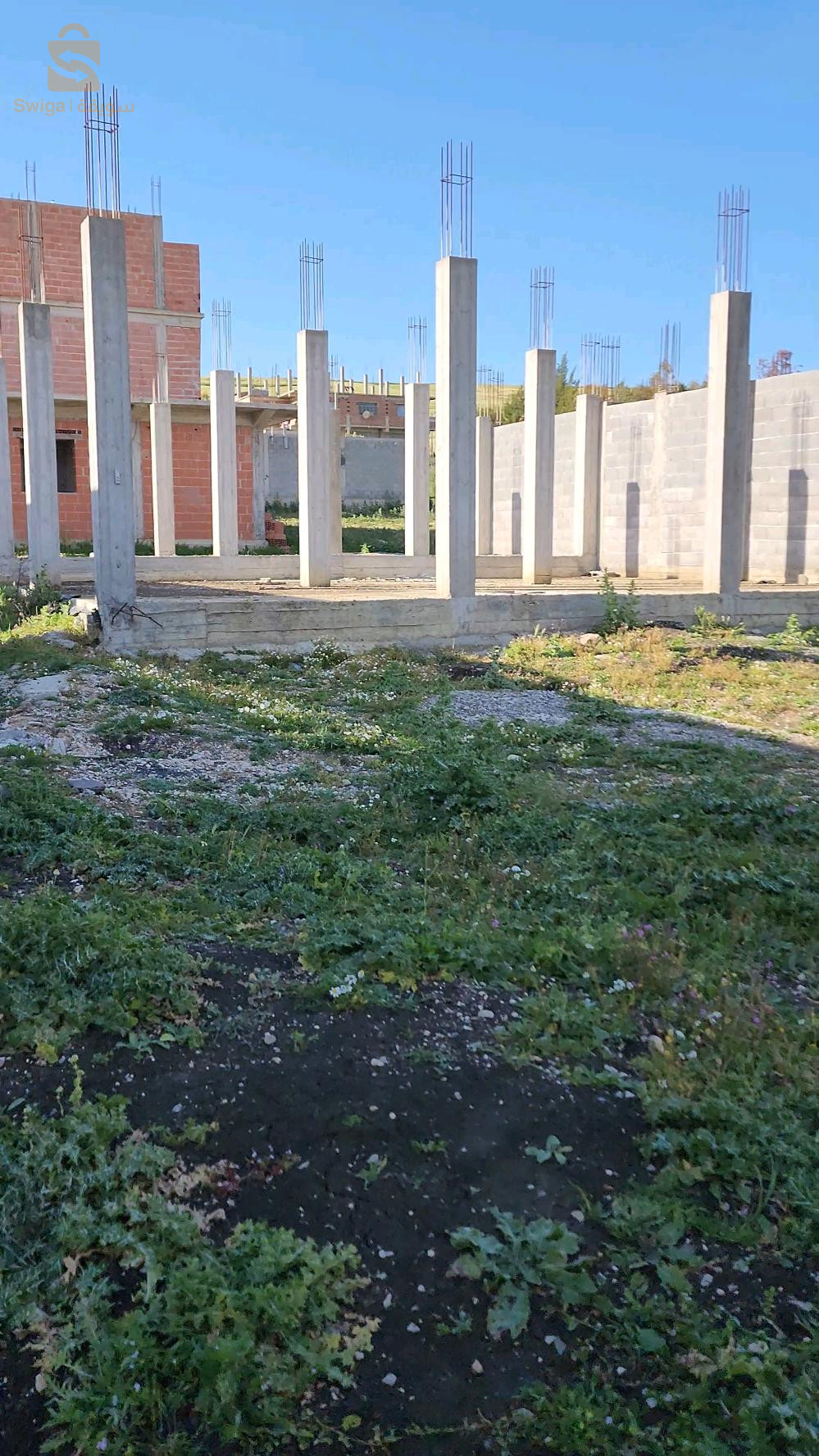 زيغود يوسف قرية سداح أرض بشيري فيها 154م 0669901613