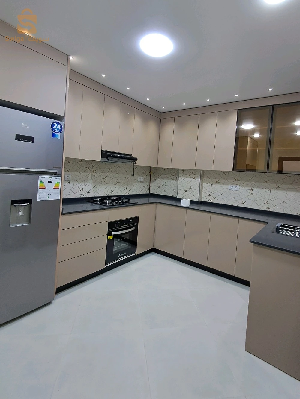 vente appartement f4 150m² fini