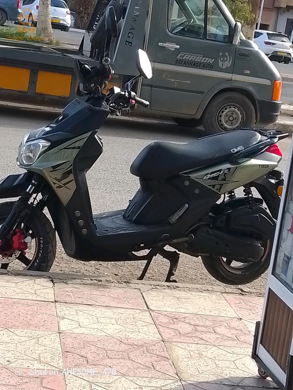 دراجه هوائية omg