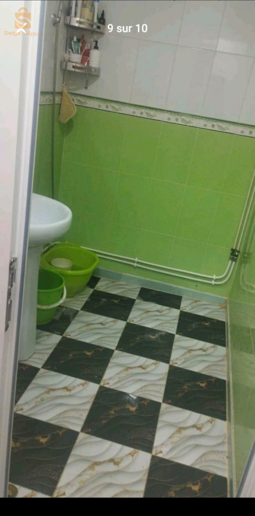 îlot13 bâtiment 1/3 hai Ahmed zabana