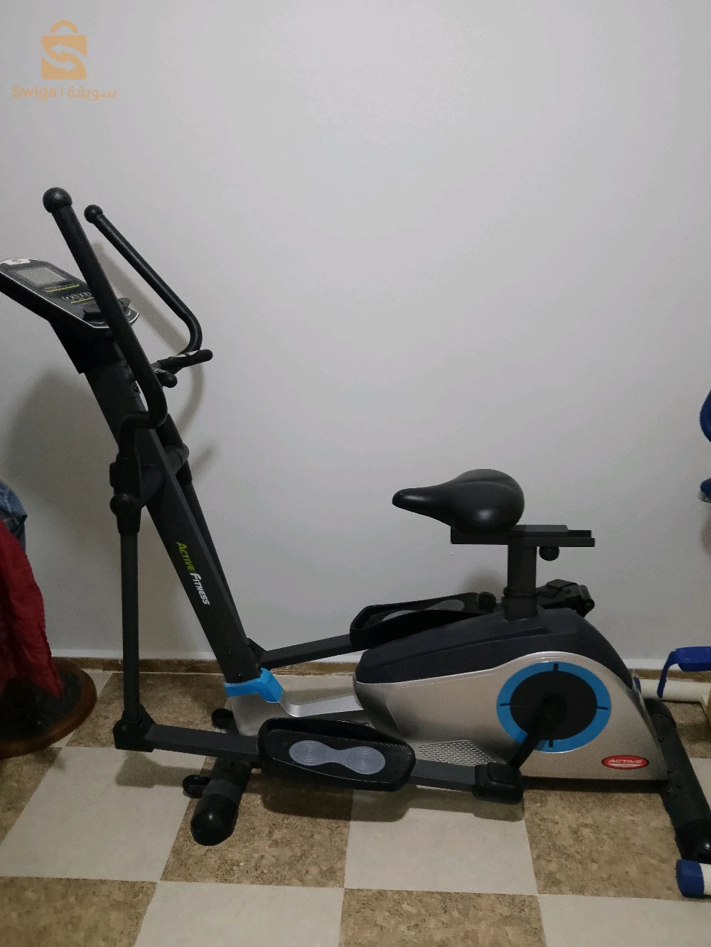 vélo elliptique