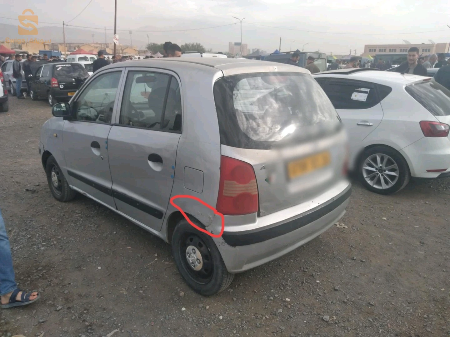 Hyundai Atos gls 2003