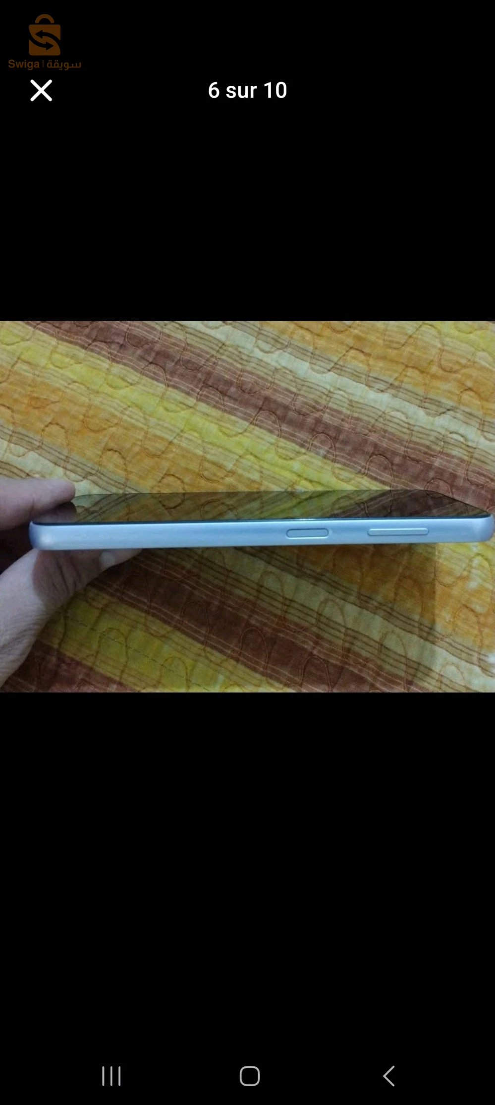 GALAXY A14 presque  neuf  état 10/10 stockage  64  giga RAM  4 giga  double  puce sans accessoires