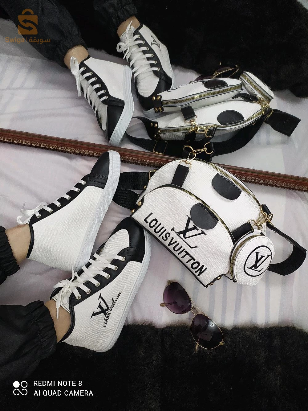 حذاء وصاك متكون من 3قطع تركي