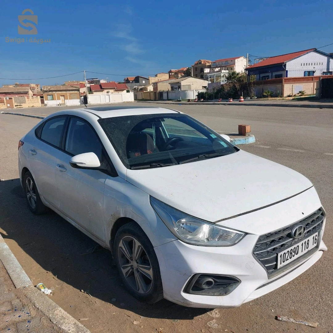 Hyundai accent 1. 6
