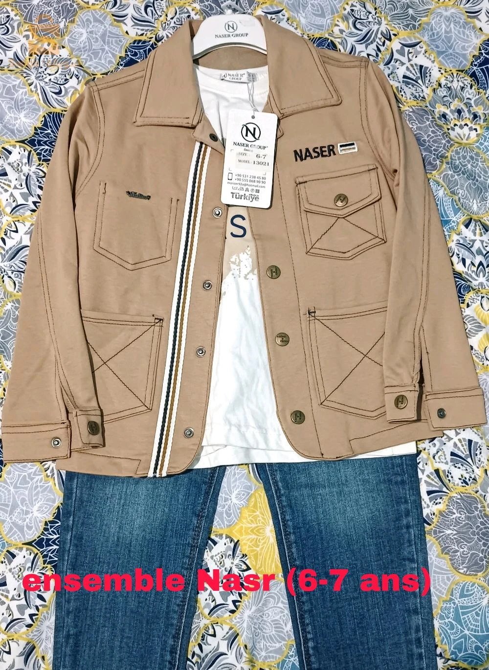 Petit lot Vêtements Enfant fille et garçon Turquie.