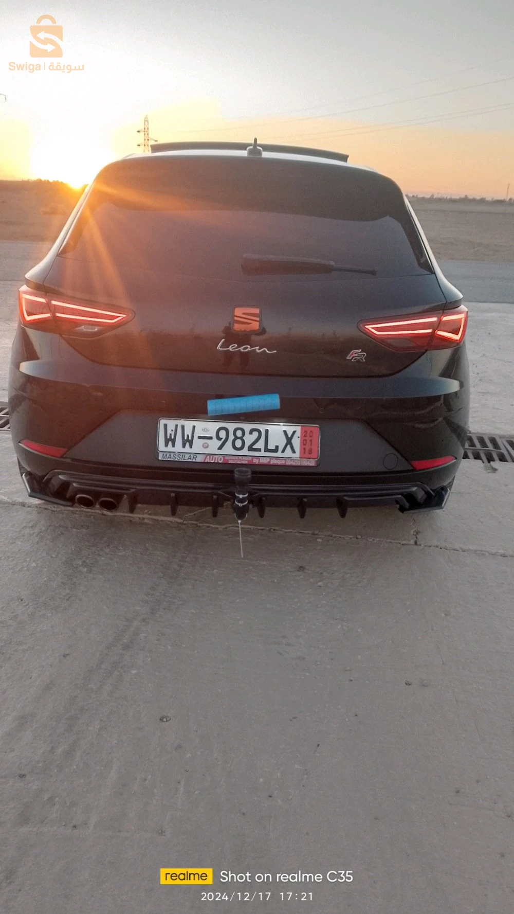 سيات ليون 2019