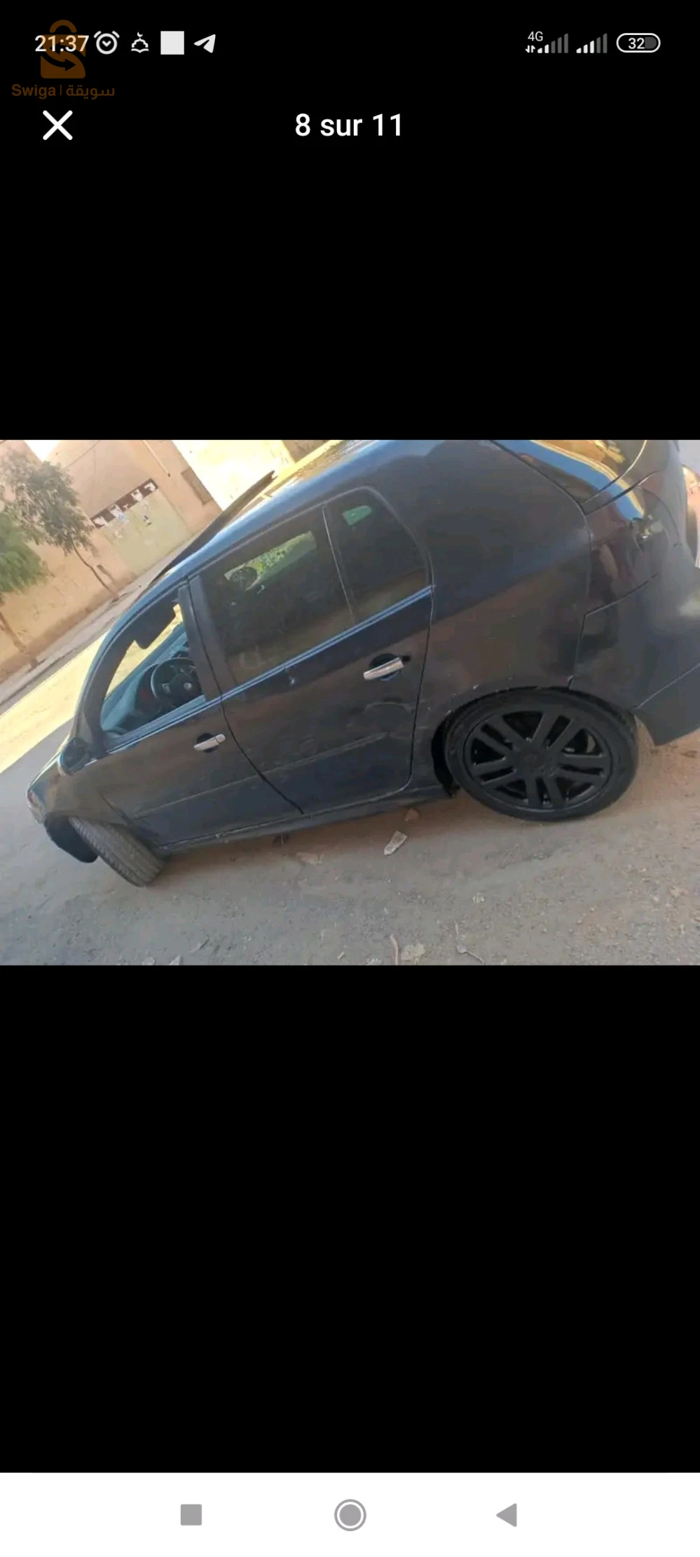 la cara