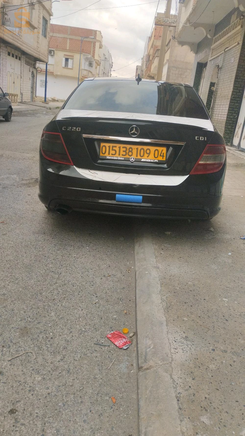 mersedess w204