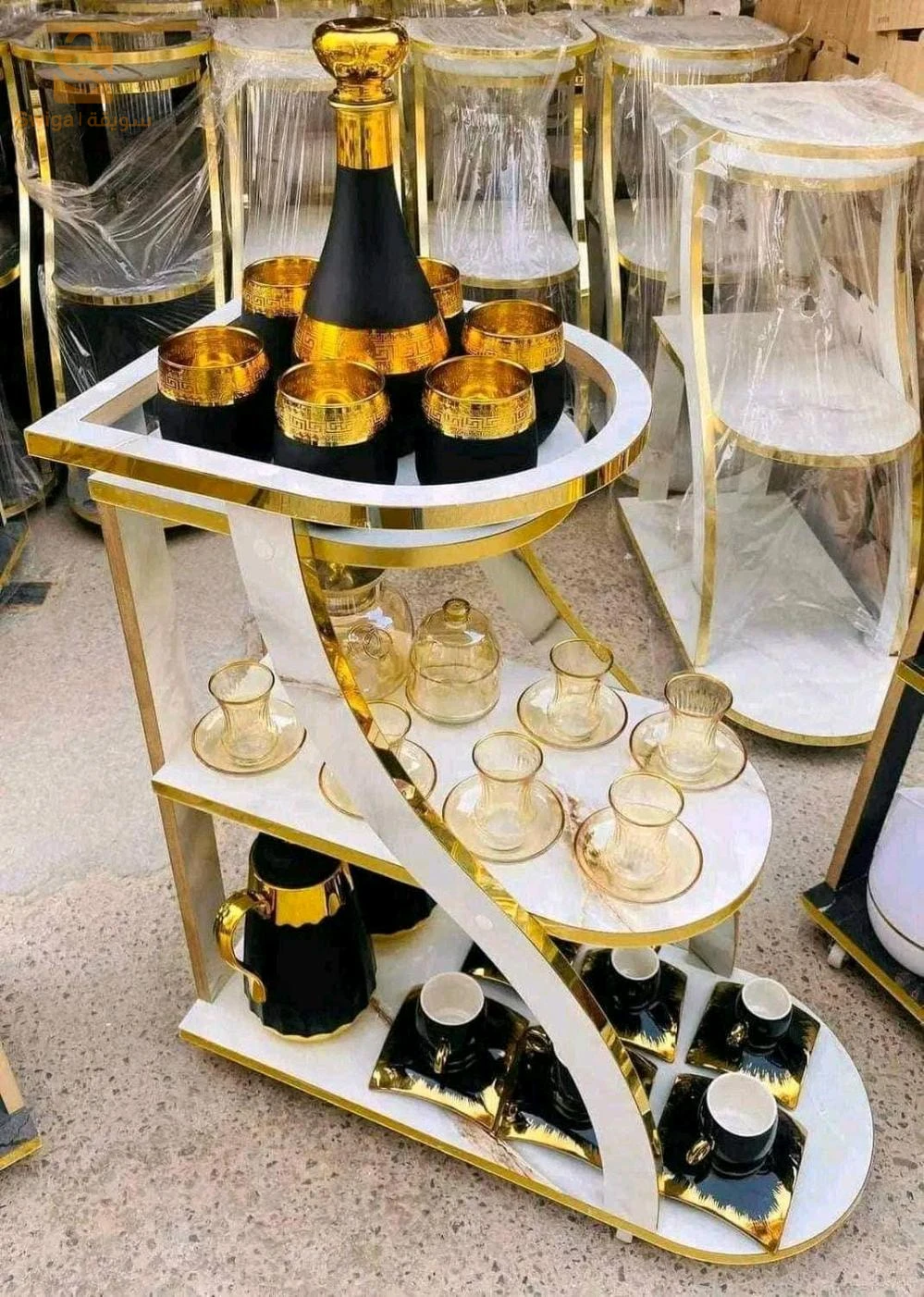 طاولة قهوة (شاريو)