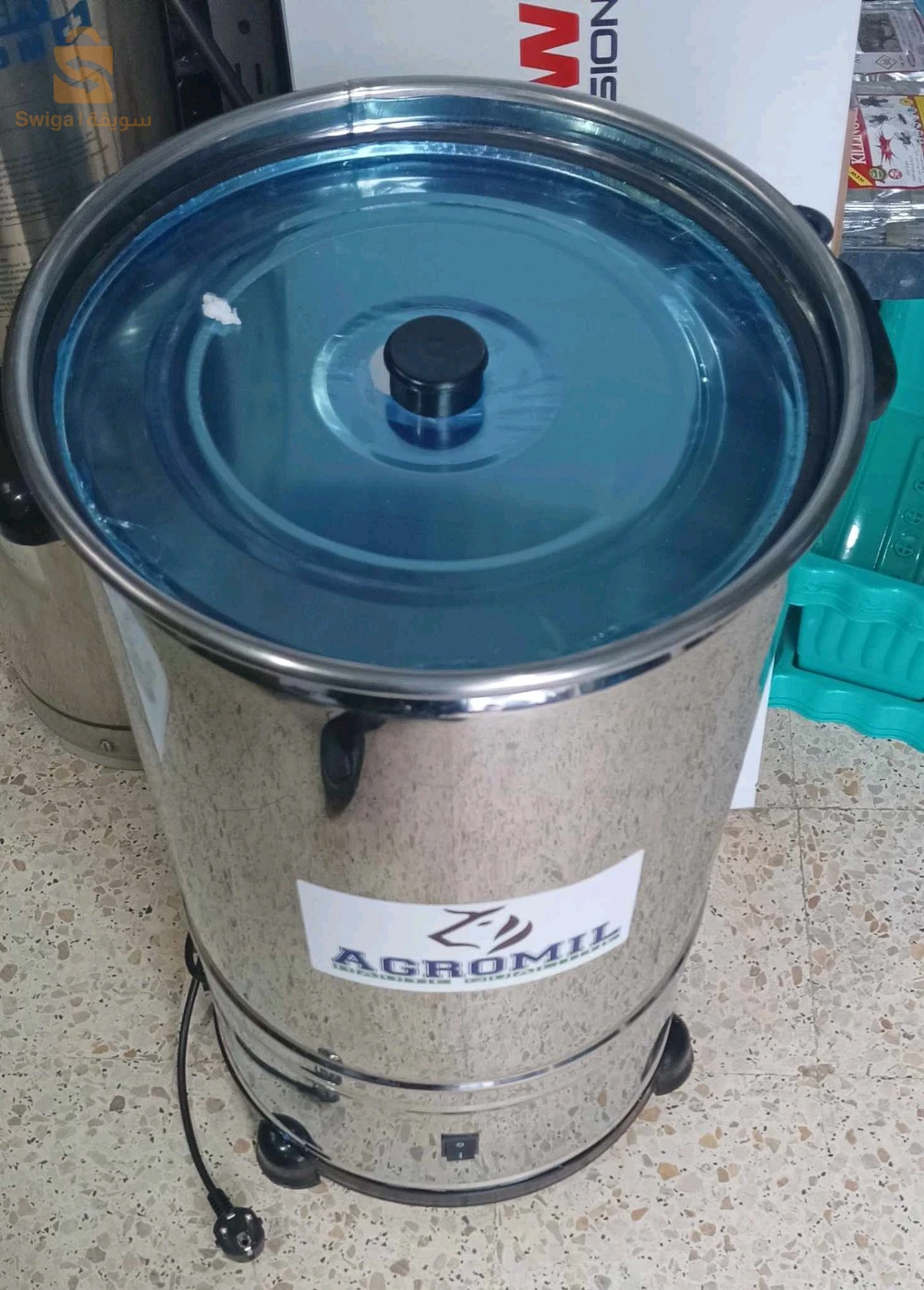 مخاضة اللبن جميع الأحيان