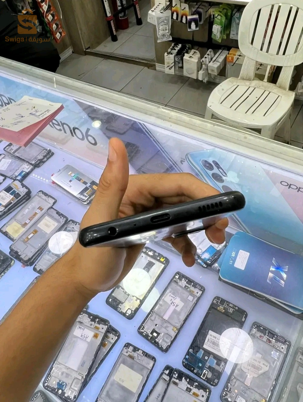 سامسونق a23 للبيع او تبديل ب ايفون