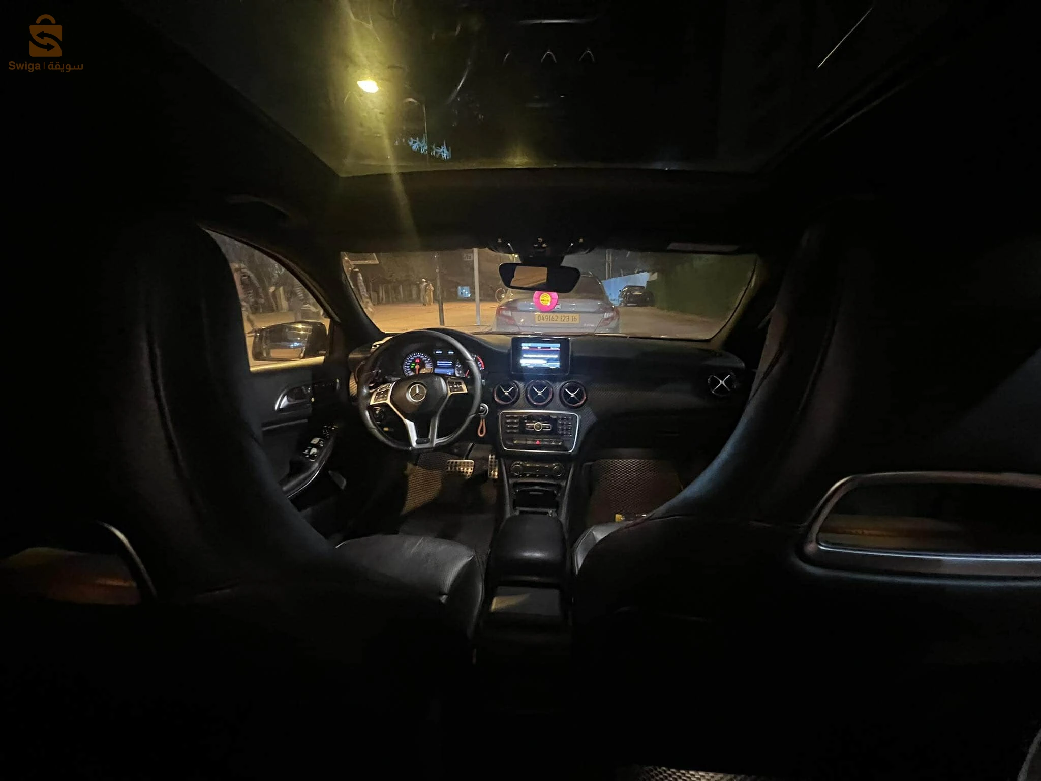 مرسيدس كلاس a 250 spour