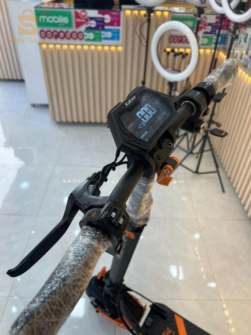 ✅استمتع بأداء استثنائي مع سكوتر كهربائي KuKirin G2 Max  - سرعة مذهلة تصل إلى 85 كم/ساعة لتجربة قيادة سلسة وممتعة.  - بطارية تدوم طوال اليوم لمسافات طويلة دون قلق.  - قدرة تحميل تصل إلى 200 كغ، مثالي لجميع احتياجاتك اليومية.  - حالة ممتازة 10/10، وكأنه جديد تمامًا!  🔴السعر : 15.5 مليون وفيها مساعدةلا تفوّت هذه الفرصة! 🚀  📞 لمزيد من التفاصيل أو الطلب: ✅ التوصيل مجاني حتى باب المنزل