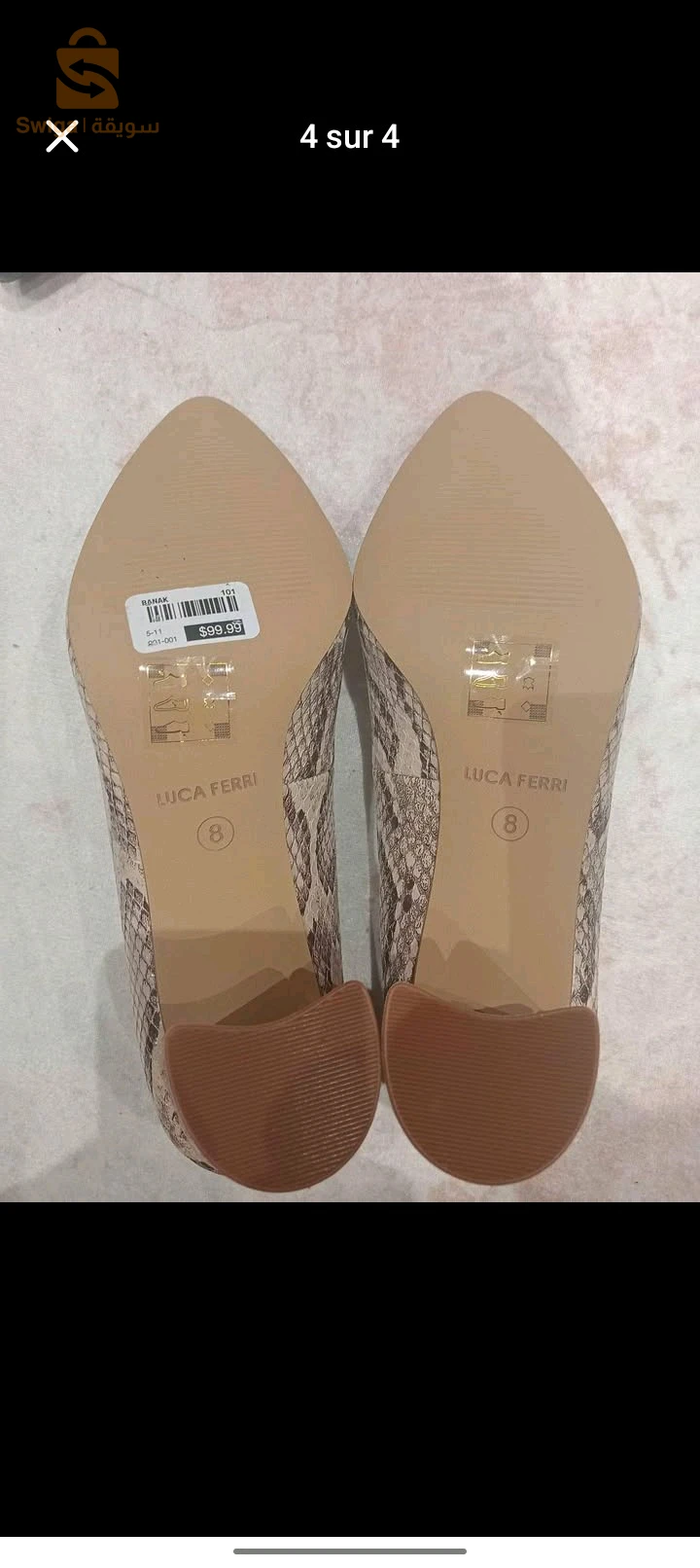 chaussure a talon
