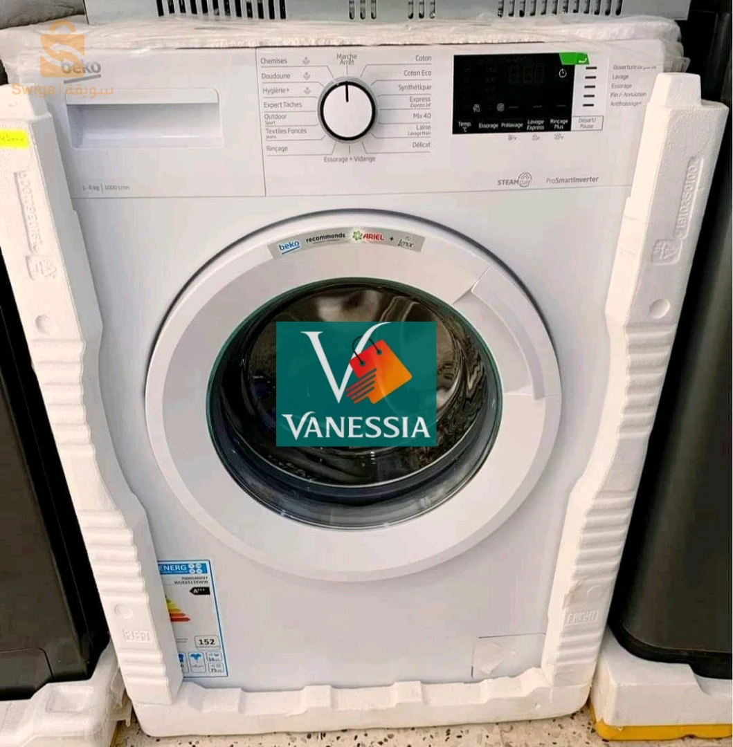 Machine à laver marque Beko 6kg blanc