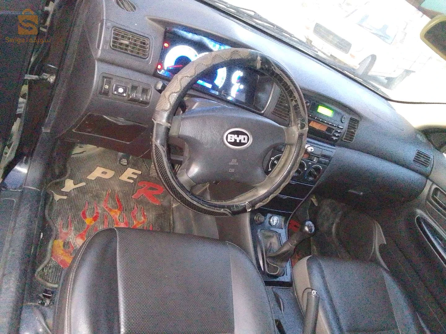 BYD F3