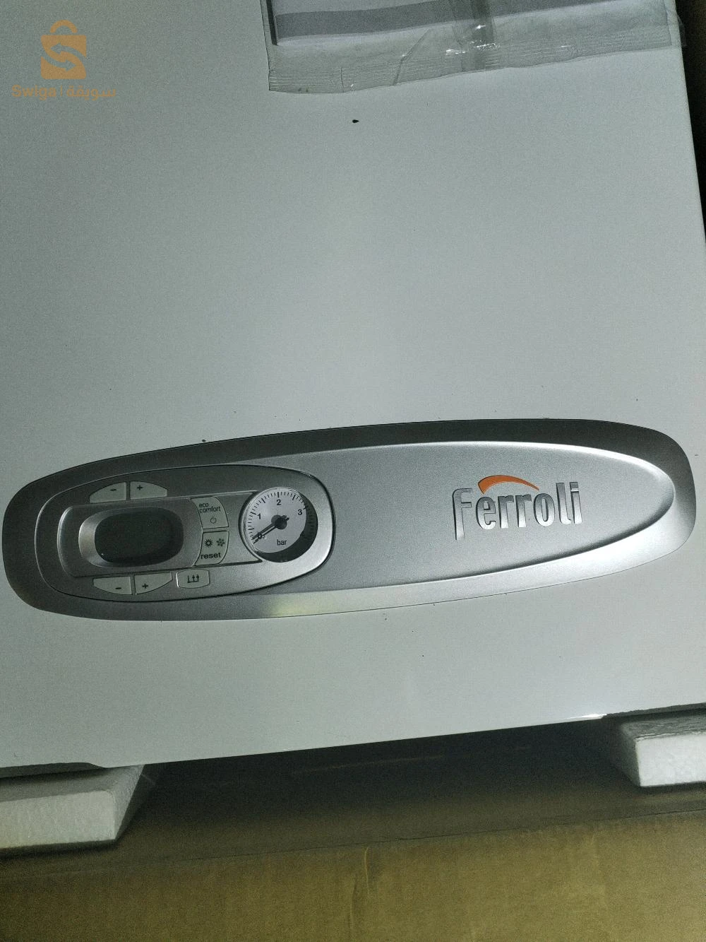 Chaudière ferroli italienne cheminée