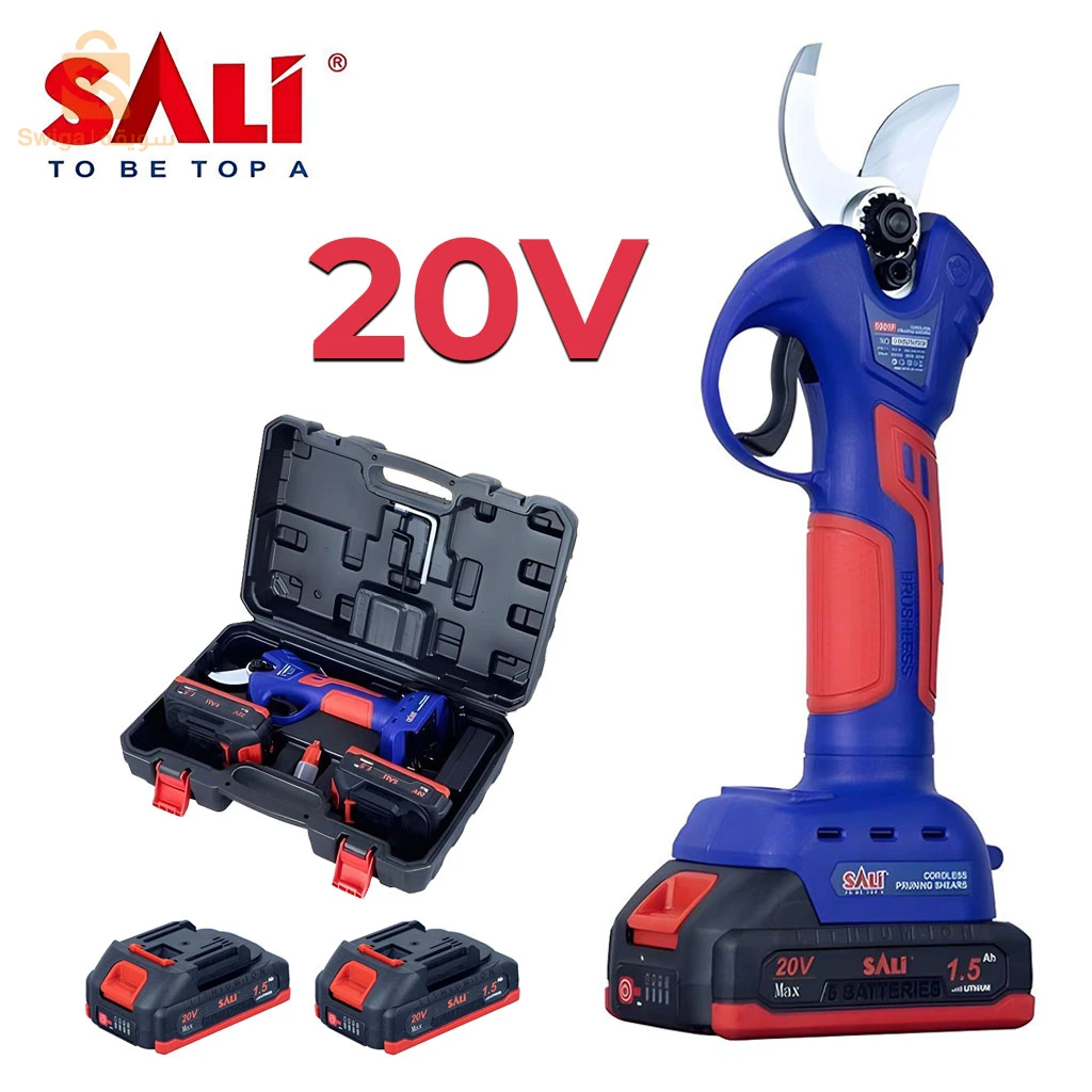 	SALI Sécateur électrique 25 V avec 2 Batteries