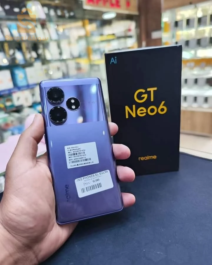 بيع هاتف realme gt néo 6